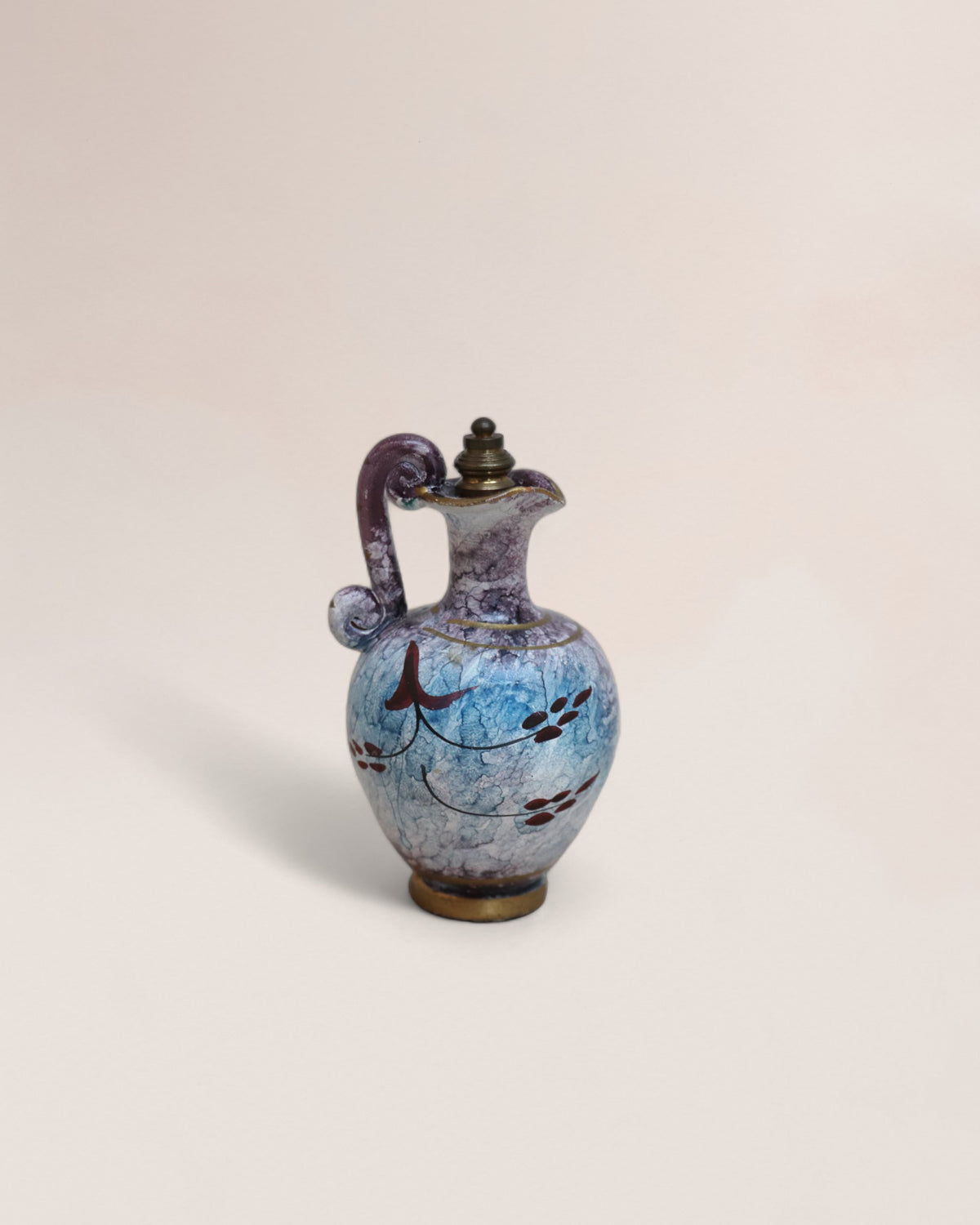 Vintage Mid 20th Century Greek Vintage Perfume Mini Bottle