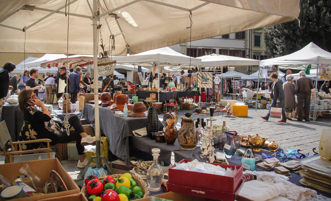 Exploring Italy's Vintage and Antique Markets