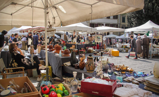 Exploring Italy's Vintage and Antique Markets