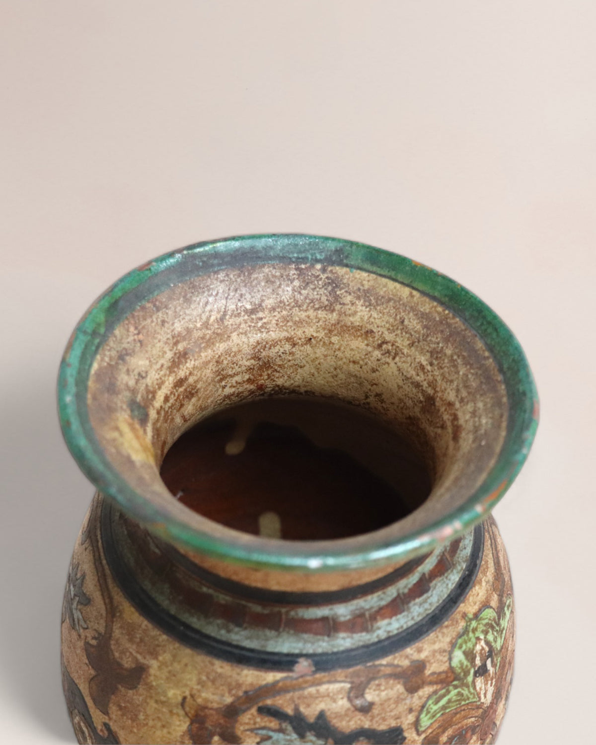 Pair of Antique 1920s Montopoli Arno Terracotta Vases