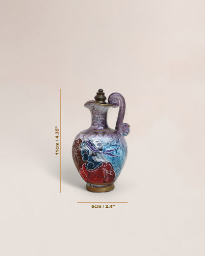 Vintage Mid 20th Century Greek Vintage Perfume Mini Bottle