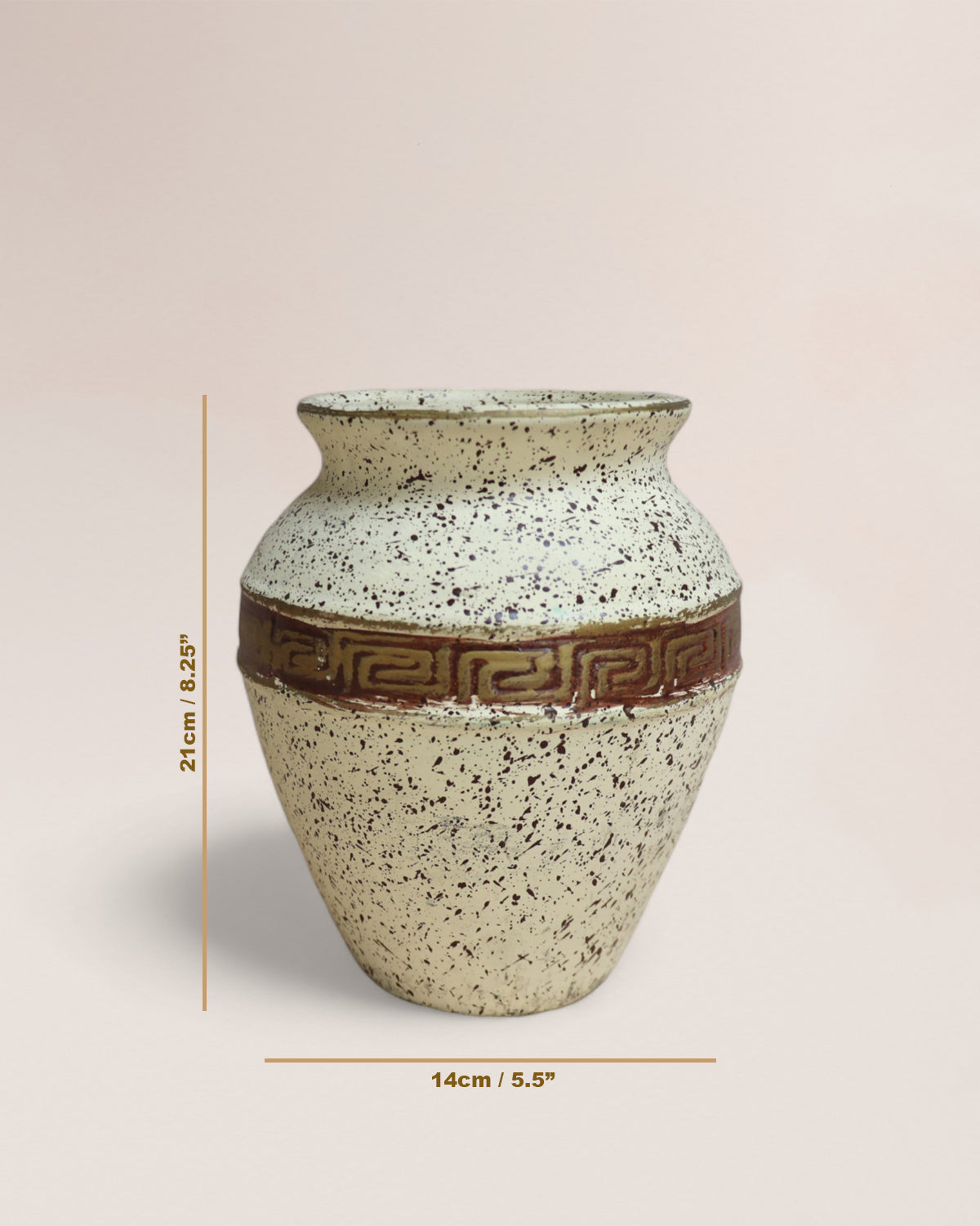 Vintage West Germany Ceramic Vase
