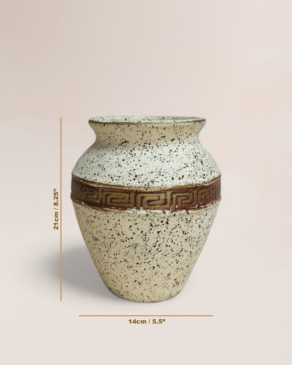 Vintage West Germany Ceramic Vase