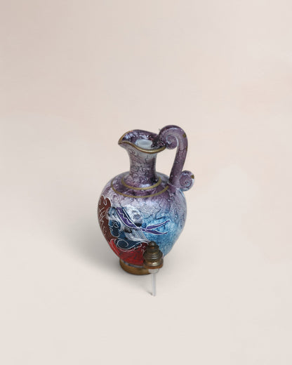 Vintage Mid 20th Century Greek Vintage Perfume Mini Bottle