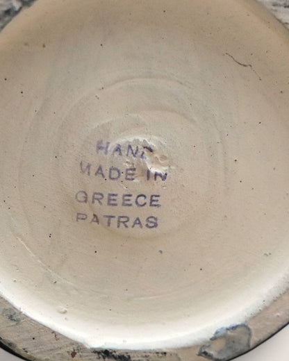 Vintage Mid 20th Century Greek Double Handled Amphora Vase